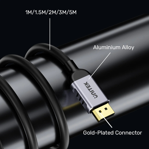 Unitek 8K DisplayPort 1.4 1 Metre (C1628GY01-1M)