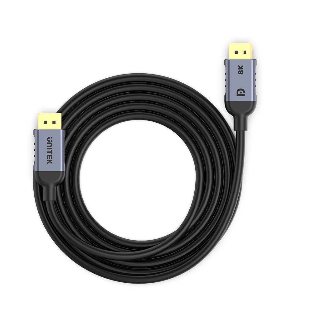 Unitek 8K DisplayPort 1.4 1 Metre (C1628GY01-1M)