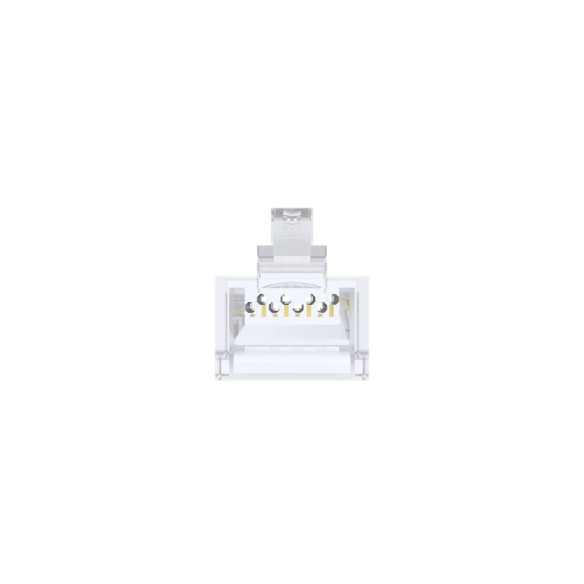 Unitek RJ45 Cat.6 Geçiş Konnektörü (OT1091ATP01)