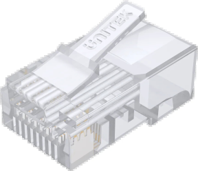 Unitek RJ45 Cat.6 Geçiş Konnektörü (OT1091ATP01)