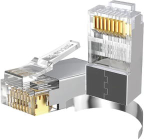 Unitek Cat 7 Geçiş Konnektörü (OT1093ATP01)
