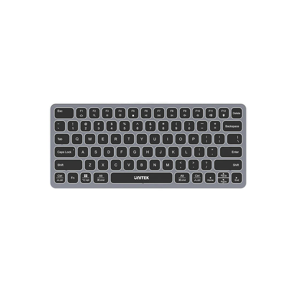 Unitek 9 Giriş USB-C Hub Klavye (D1092A)