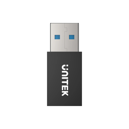 Unitek DataShield USB-A Veri Engelleyici Adaptör (A1056ABK01)
