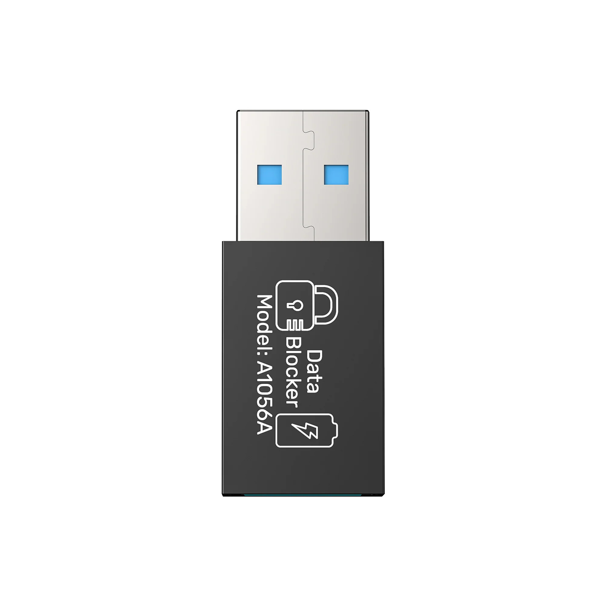 Unitek DataShield USB-A Veri Engelleyici Adaptör (A1056ABK01)