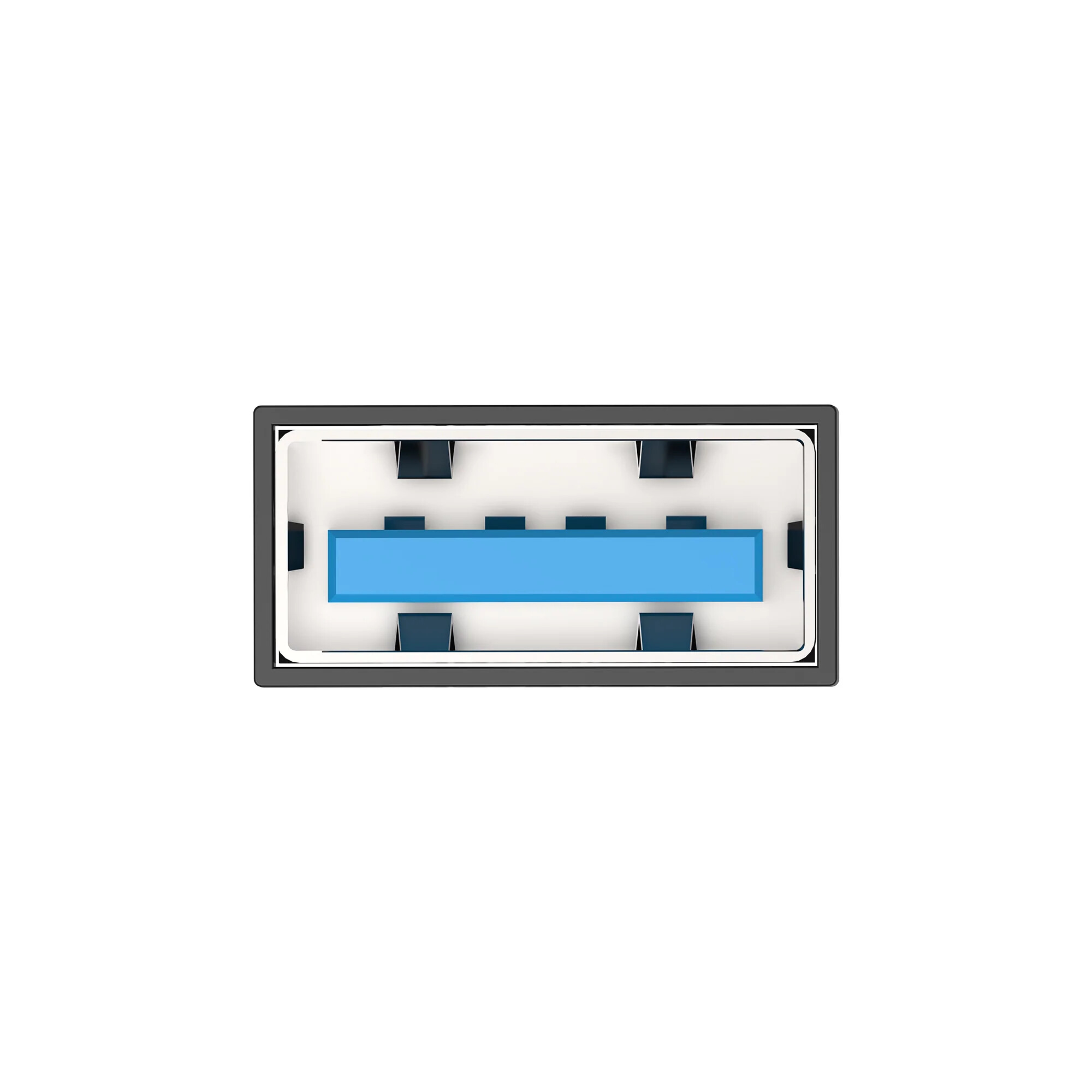 Unitek DataShield USB-A Veri Engelleyici Adaptör (A1056ABK01)