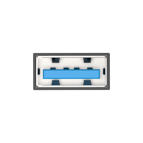 Unitek DataShield USB-A Veri Engelleyici Adaptör (A1056ABK01)