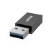 Unitek DataShield USB-A Veri Engelleyici Adaptör (A1056ABK01)
