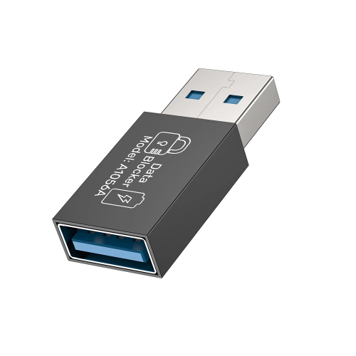 Unitek DataShield USB-A Veri Engelleyici Adaptör (A1056ABK01)
