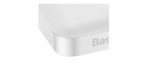 Baseus Bipow Overseas Edition Beyaz 15W 10000 mAh Hızlı Şarj Powerbank