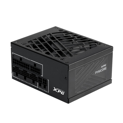 XPG Pymcore SFX 750W 80+ Gold Power Supply (PYMCORE750G-BKCEU)