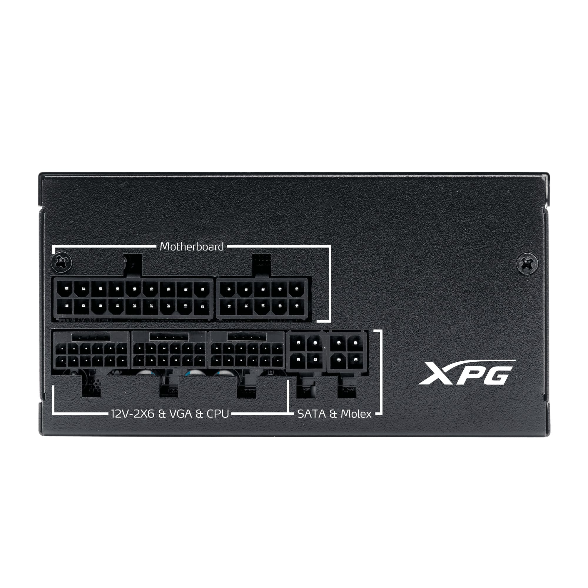 XPG Pymcore SFX 750W 80+ Gold Power Supply (PYMCORE750G-BKCEU)