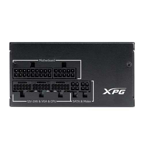 XPG Pymcore SFX 750W 80+ Gold Power Supply (PYMCORE750G-BKCEU)