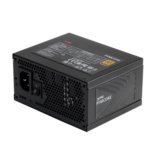 XPG Pymcore SFX 750W 80+ Gold Power Supply (PYMCORE750G-BKCEU)