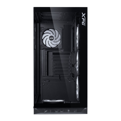 XPG Invader X BTF ARGB USB 3.2 Siyah ATX Mid-Tower Gaming (Oyuncu) Kasa (INVADERXBTFMT-BKCWW)