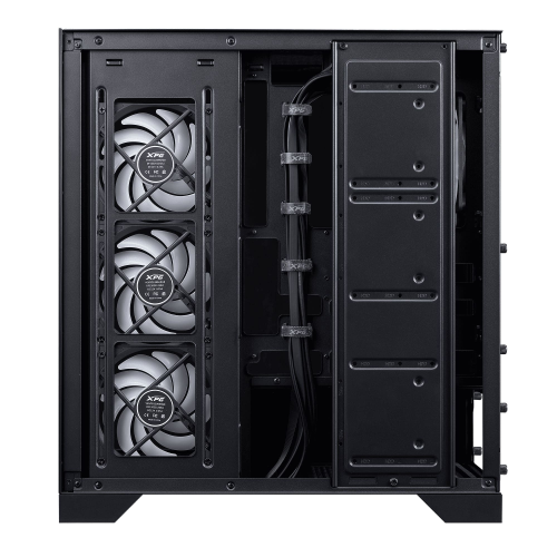 XPG Invader X BTF ARGB USB 3.2 Siyah ATX Mid-Tower Gaming (Oyuncu) Kasa (INVADERXBTFMT-BKCWW)