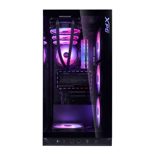 XPG Invader X BTF ARGB USB 3.2 Siyah ATX Mid-Tower Gaming (Oyuncu) Kasa (INVADERXBTFMT-BKCWW)