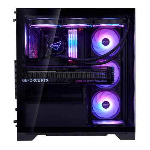 XPG Invader X BTF ARGB USB 3.2 Siyah ATX Mid-Tower Gaming (Oyuncu) Kasa (INVADERXBTFMT-BKCWW)