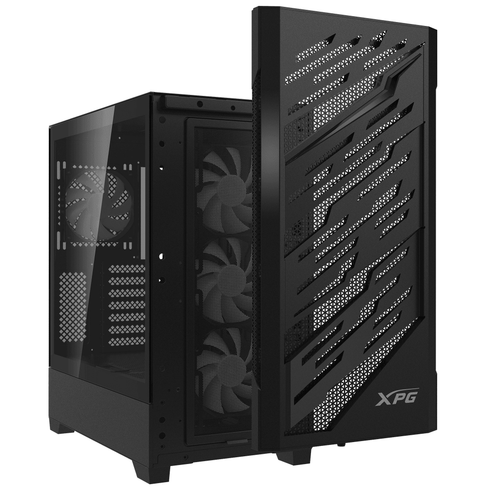 XPG Starker Air BTF ARGB USB 3.2 Siyah E-ATX Mid-Tower Gaming (Oyuncu) Kasa (STARKERAIRBTFMTA-BKCWW)