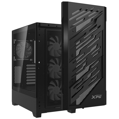 XPG Starker Air BTF ARGB USB 3.2 Siyah E-ATX Mid-Tower Gaming (Oyuncu) Kasa (STARKERAIRBTFMTA-BKCWW)