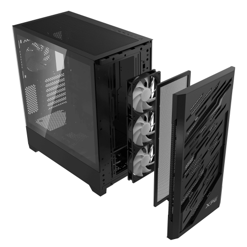 XPG Starker Air BTF ARGB USB 3.2 Siyah E-ATX Mid-Tower Gaming (Oyuncu) Kasa (STARKERAIRBTFMTA-BKCWW)