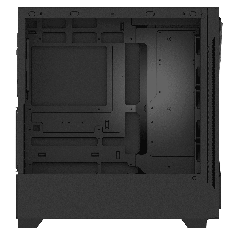 XPG Starker Air BTF ARGB USB 3.2 Siyah E-ATX Mid-Tower Gaming (Oyuncu) Kasa (STARKERAIRBTFMTA-BKCWW)