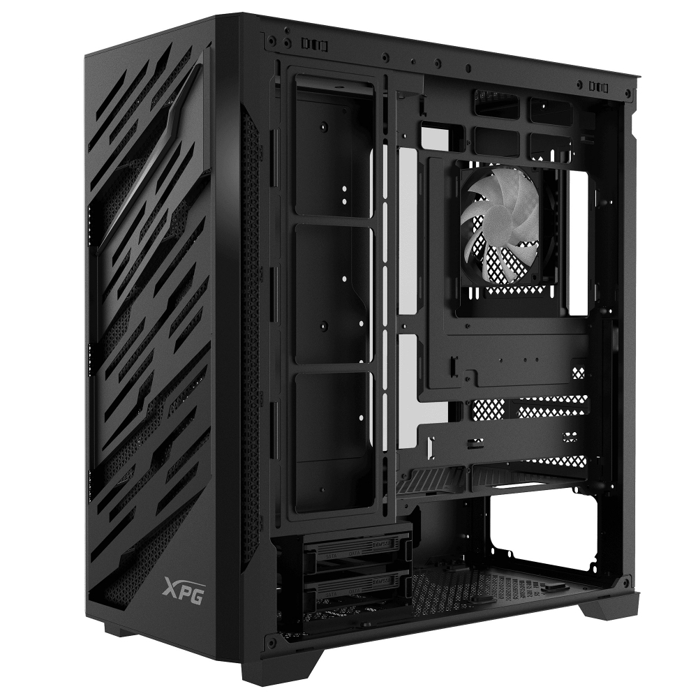 XPG Starker Air BTF ARGB USB 3.2 Siyah E-ATX Mid-Tower Gaming (Oyuncu) Kasa (STARKERAIRBTFMTA-BKCWW)