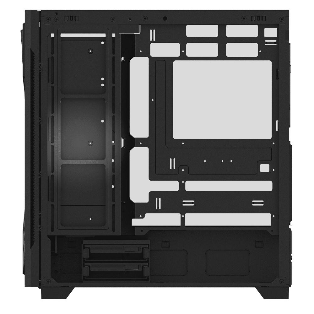 XPG Starker Air BTF ARGB USB 3.2 Siyah E-ATX Mid-Tower Gaming (Oyuncu) Kasa (STARKERAIRBTFMTA-BKCWW)