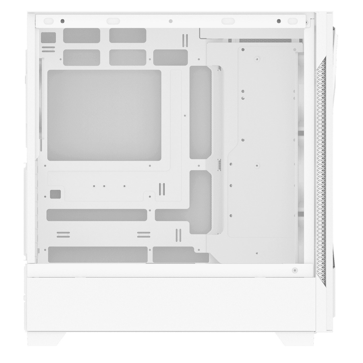 XPG Starker Air BTF 4x ARGB Fan USB 3.2 Beyaz E-ATX Mid-Tower Gaming (Oyuncu) Kasa (STARKERAIRBTFMTA-WHCWW)