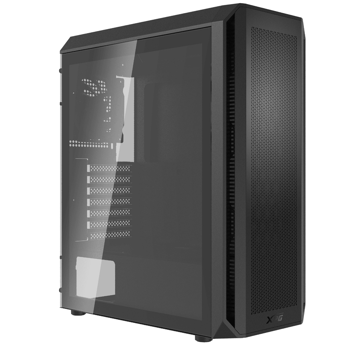 XPG Valor Air Plus ARGB USB 3.2 Siyah ATX Mid-Tower Gaming (Oyuncu) Kasa (VALORAIRPLUSMTA-BKCWW)