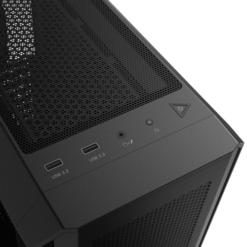 XPG Valor Air Plus ARGB USB 3.2 Siyah ATX Mid-Tower Gaming (Oyuncu) Kasa (VALORAIRPLUSMTA-BKCWW)