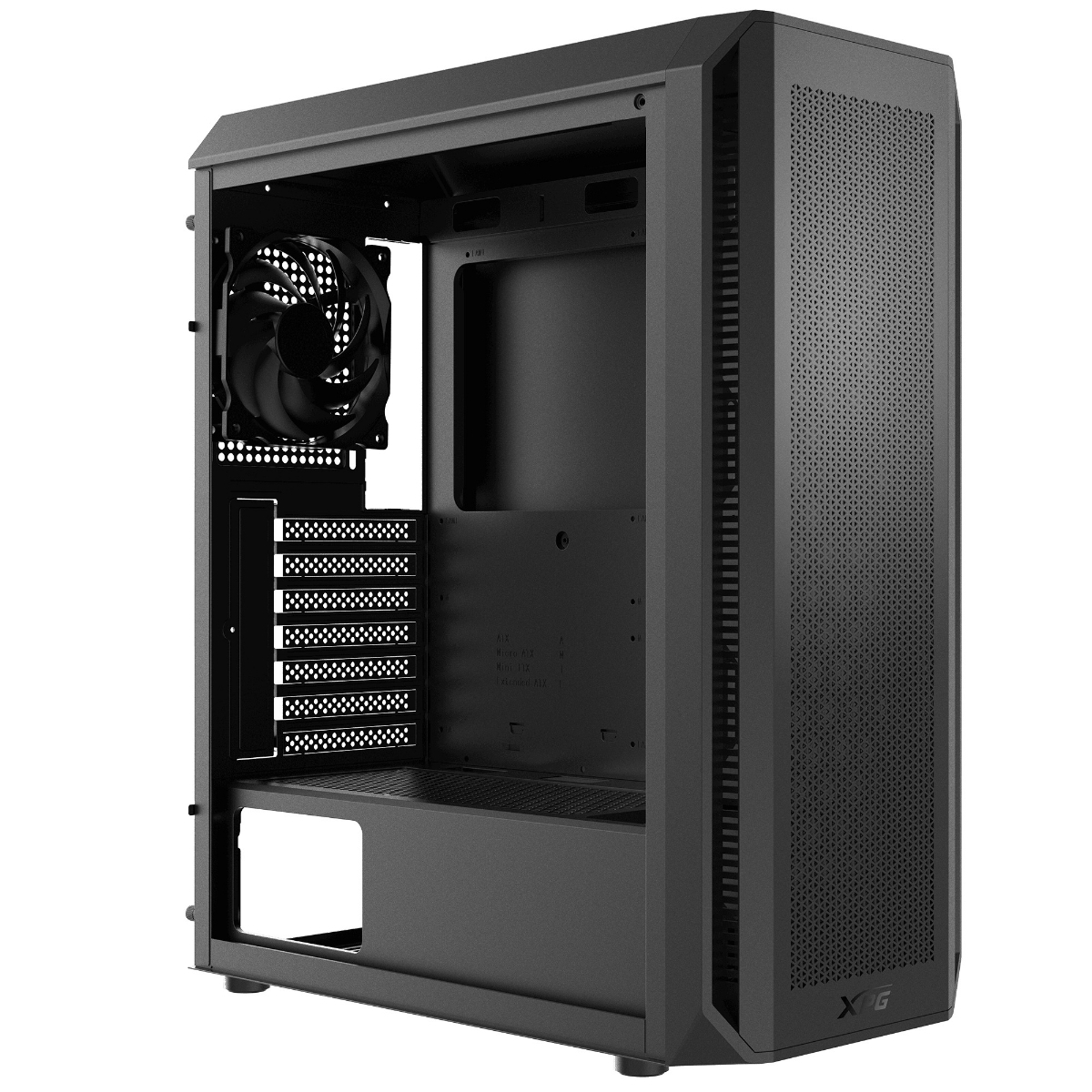 XPG Valor Air Plus ARGB USB 3.2 Siyah ATX Mid-Tower Gaming (Oyuncu) Kasa (VALORAIRPLUSMTA-BKCWW)