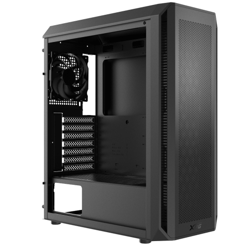 XPG Valor Air Plus ARGB USB 3.2 Siyah ATX Mid-Tower Gaming (Oyuncu) Kasa (VALORAIRPLUSMTA-BKCWW)
