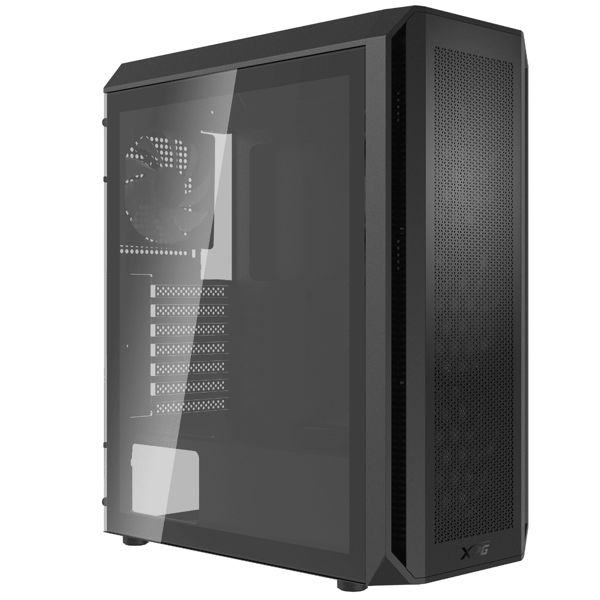 XPG Valor Air Plus ARGB USB 3.2 Siyah ATX Mid-Tower Gaming (Oyuncu) Kasa (VALORAIRPLUSMTA-BKCWW)