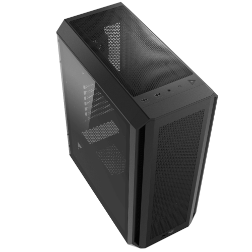 XPG Valor Air Plus ARGB USB 3.2 Siyah ATX Mid-Tower Gaming (Oyuncu) Kasa (VALORAIRPLUSMTA-BKCWW)