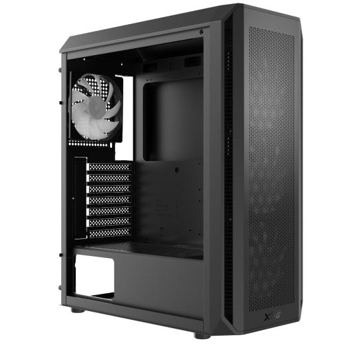 XPG Valor Air Plus ARGB USB 3.2 Siyah ATX Mid-Tower Gaming (Oyuncu) Kasa (VALORAIRPLUSMTA-BKCWW)