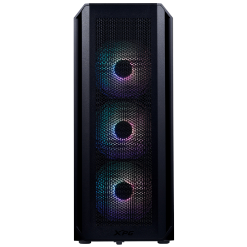 XPG Valor Air Plus ARGB USB 3.2 Siyah ATX Mid-Tower Gaming (Oyuncu) Kasa (VALORAIRPLUSMTA-BKCWW)