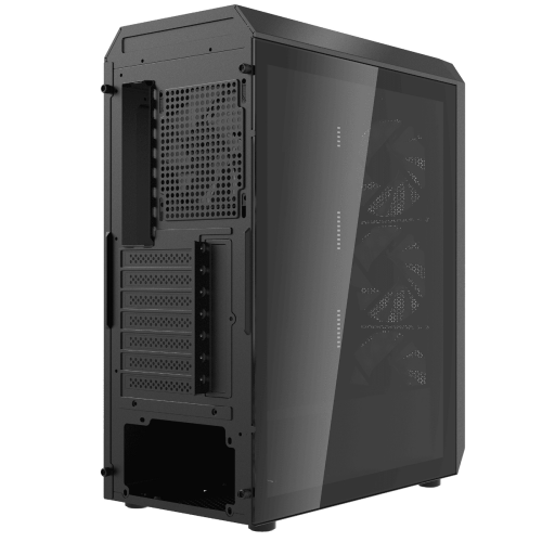 XPG Valor Air Plus ARGB USB 3.2 Siyah ATX Mid-Tower Gaming (Oyuncu) Kasa (VALORAIRPLUSMTA-BKCWW)