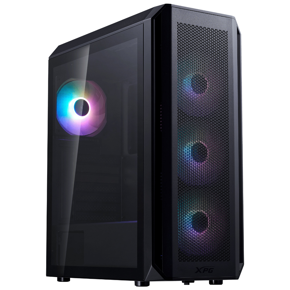 XPG Valor Air Plus ARGB USB 3.2 Siyah ATX Mid-Tower Gaming (Oyuncu) Kasa (VALORAIRPLUSMTA-BKCWW)