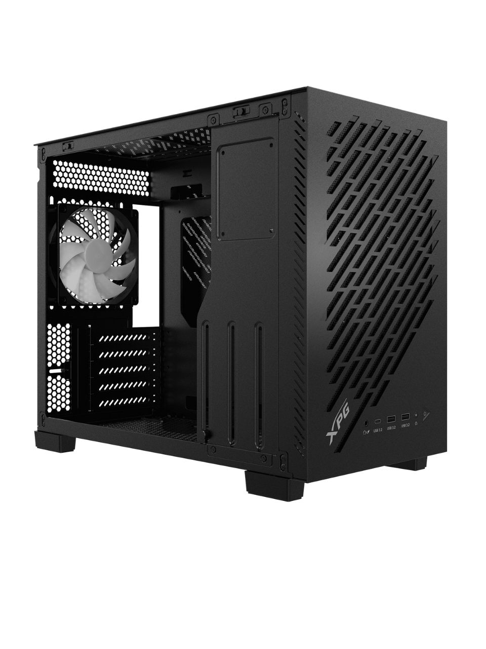 XPG Valor Air Nano USB 3.2 Siyah ATX Mid-Tower Gaming (Oyuncu) Kasa (VALORAIRNANOMAA-BKCWW)