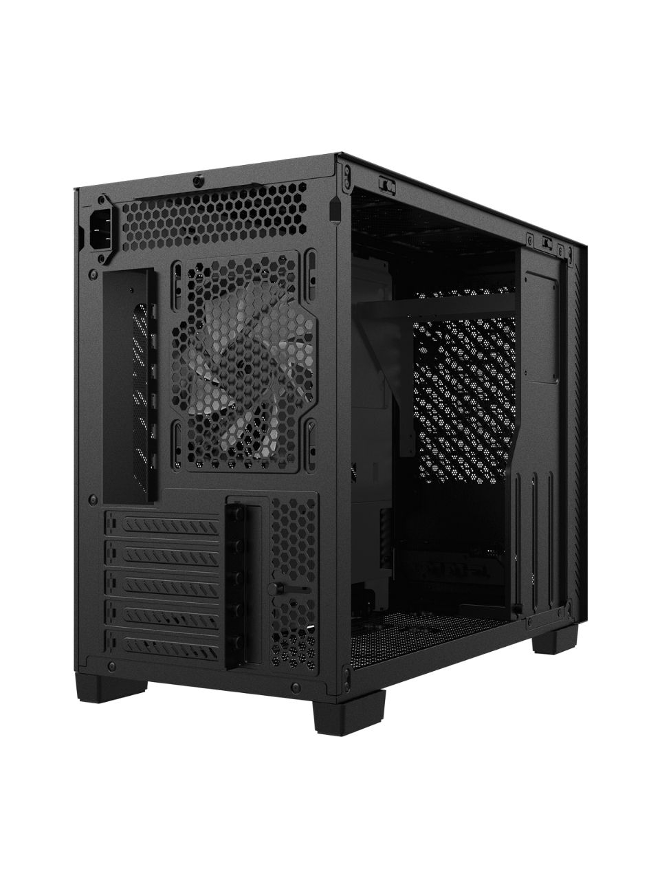 XPG Valor Air Nano USB 3.2 Siyah ATX Mid-Tower Gaming (Oyuncu) Kasa (VALORAIRNANOMAA-BKCWW)