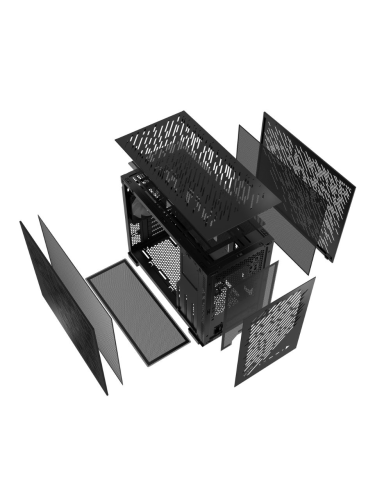 XPG Valor Air Nano USB 3.2 Siyah ATX Mid-Tower Gaming (Oyuncu) Kasa (VALORAIRNANOMAA-BKCWW)
