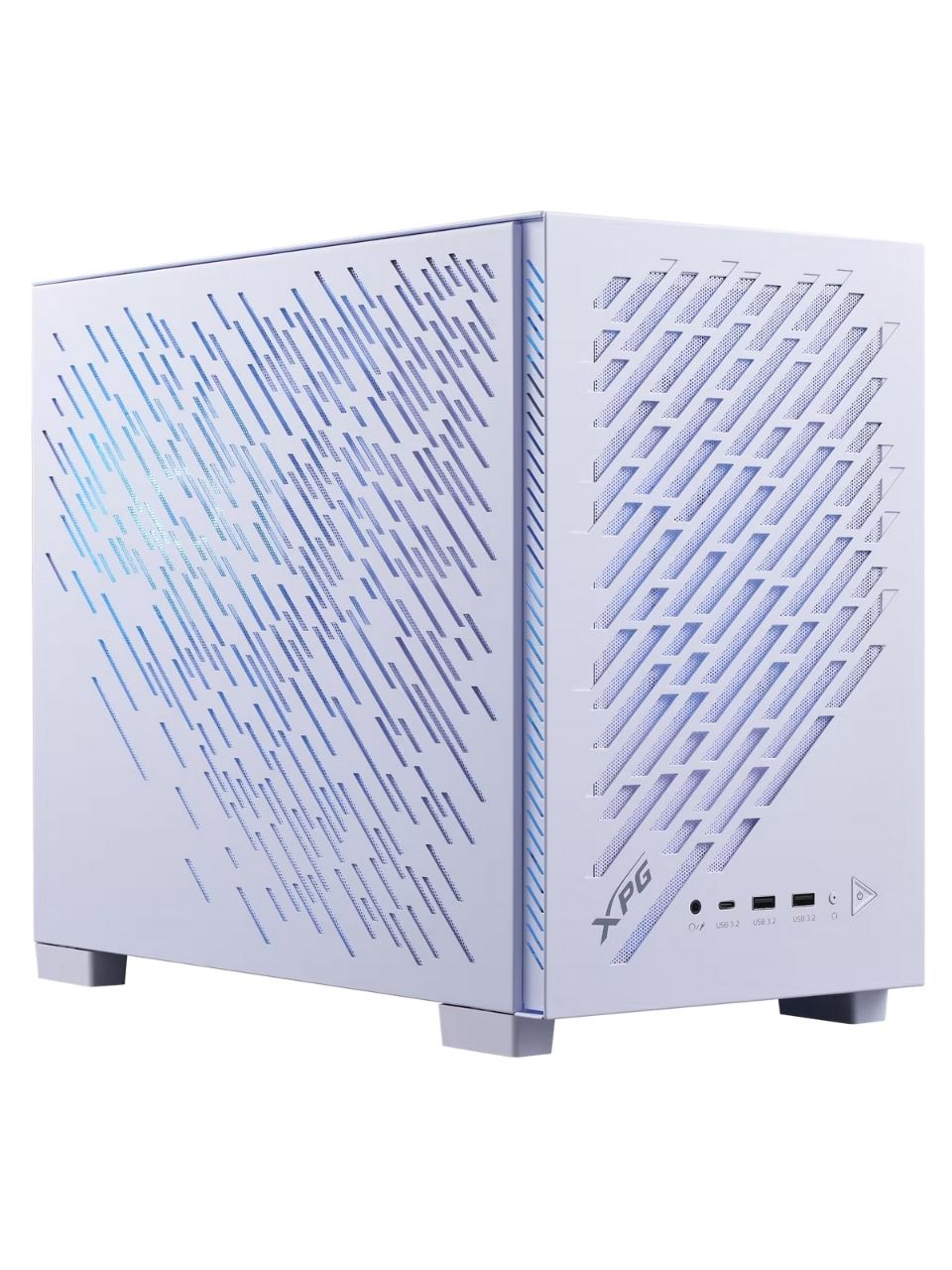 XPG Valor Air Nano ARGB USB 3.2 Beyaz ATX Mid-Tower Gaming (Oyuncu) Kasa (VALORAIRNANOMAA-WHCWW)