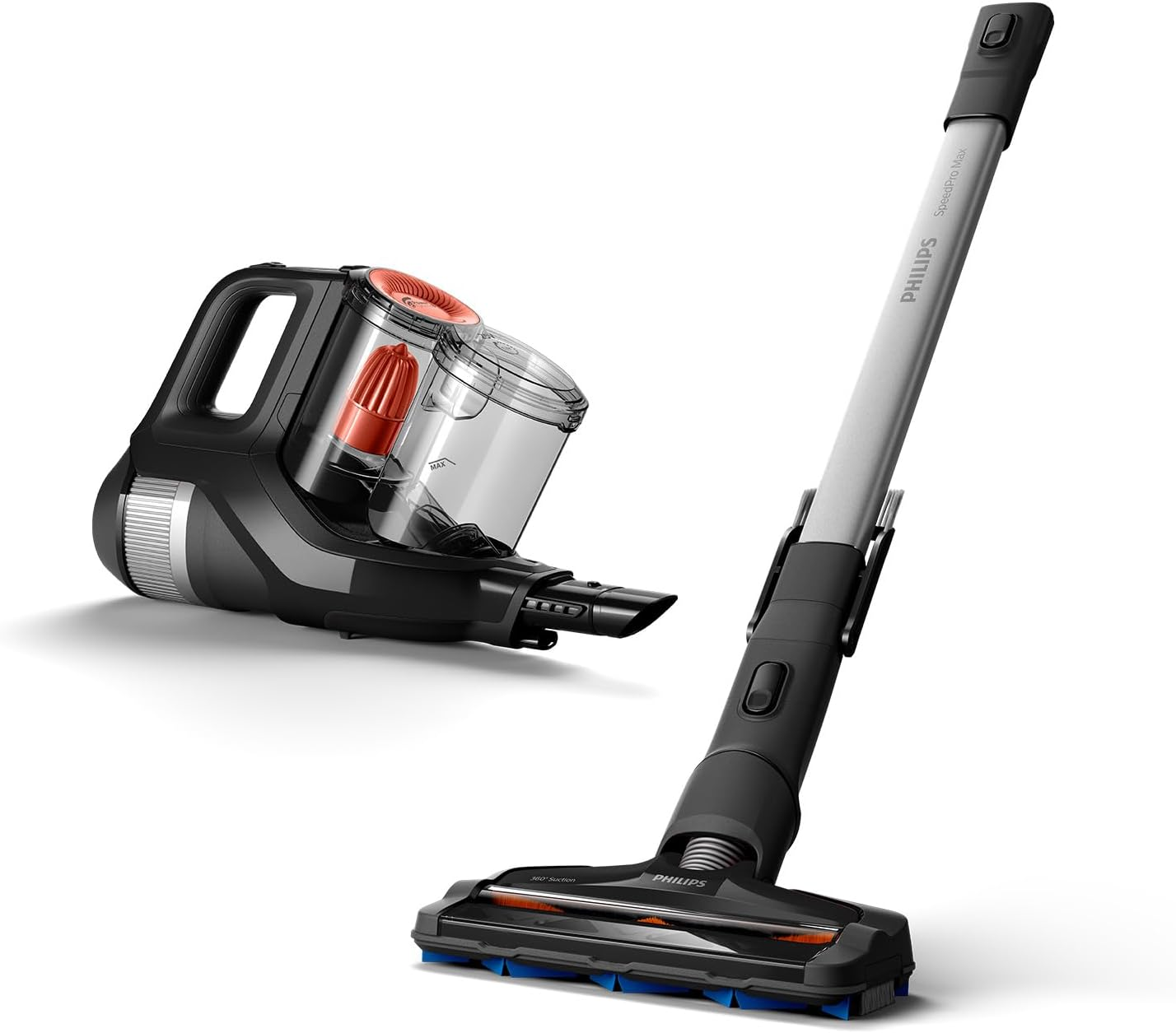 Philips SpeedPro Max XC7040/01 Şarjlı Dikey Süpürge