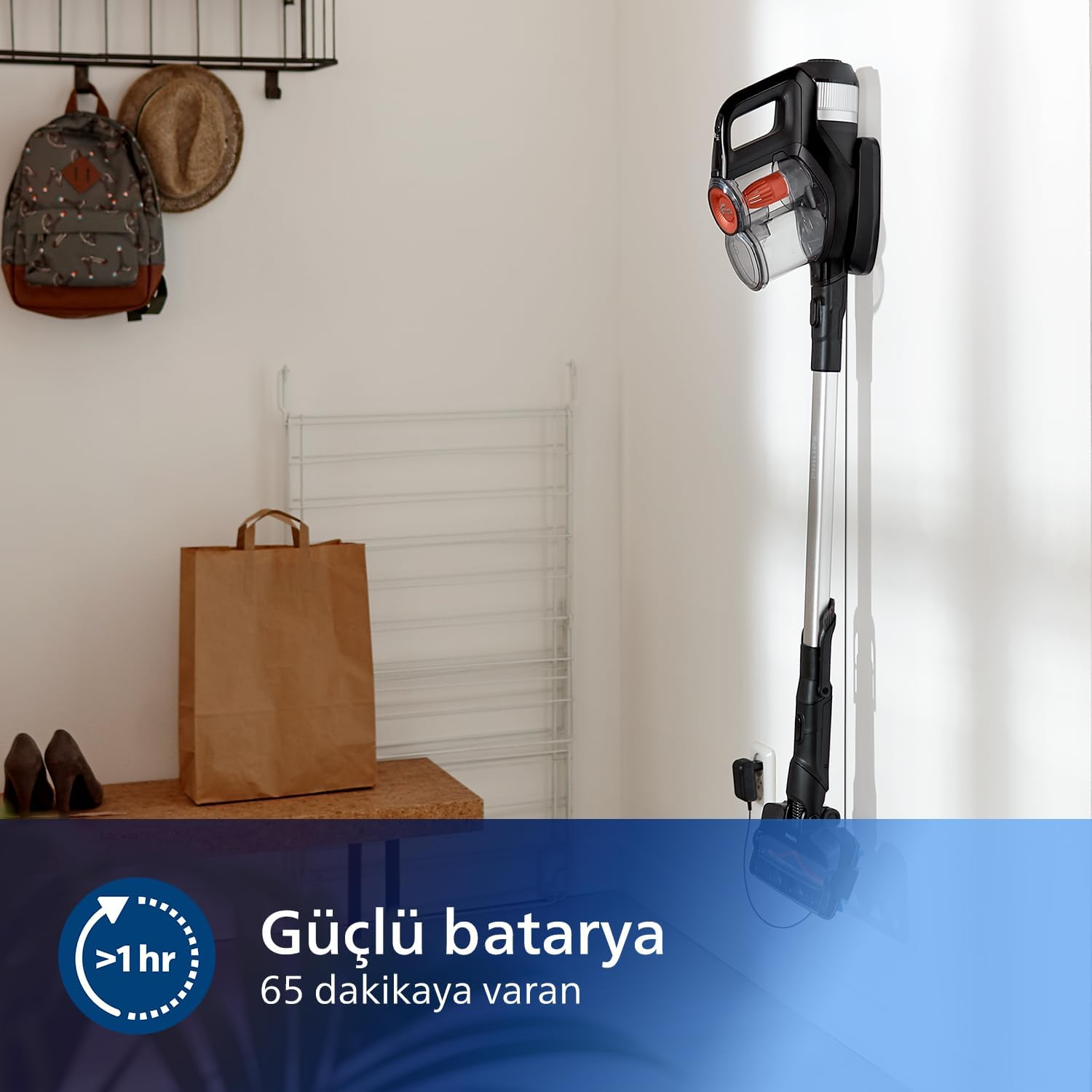 Philips SpeedPro Max XC7040/01 Şarjlı Dikey Süpürge