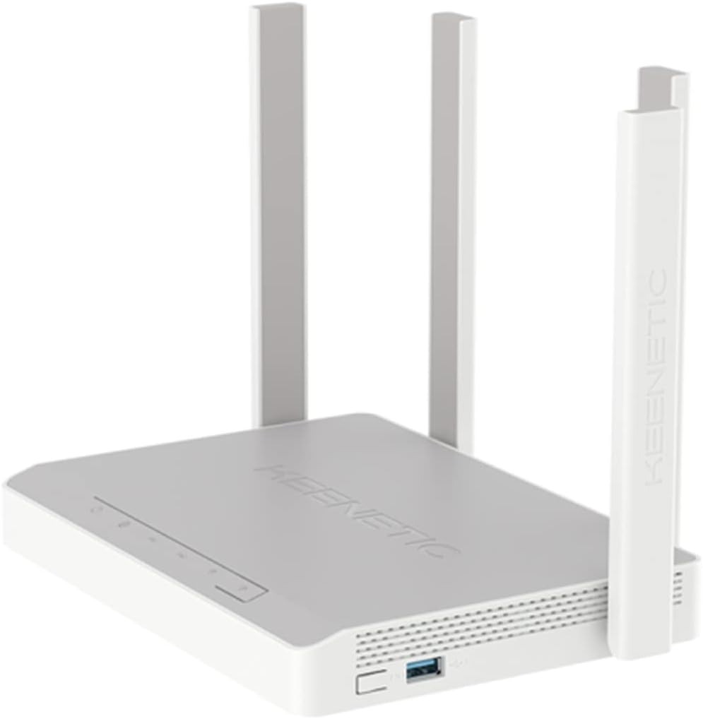 Keenetic Hopper DSL AX1800 Wi-Fi Mesh VDSL2/ADSL2+/Fiber Ebeveyn Kontrol Modem VPN Router 4x1Gbit/s USB3.0 KN-3610