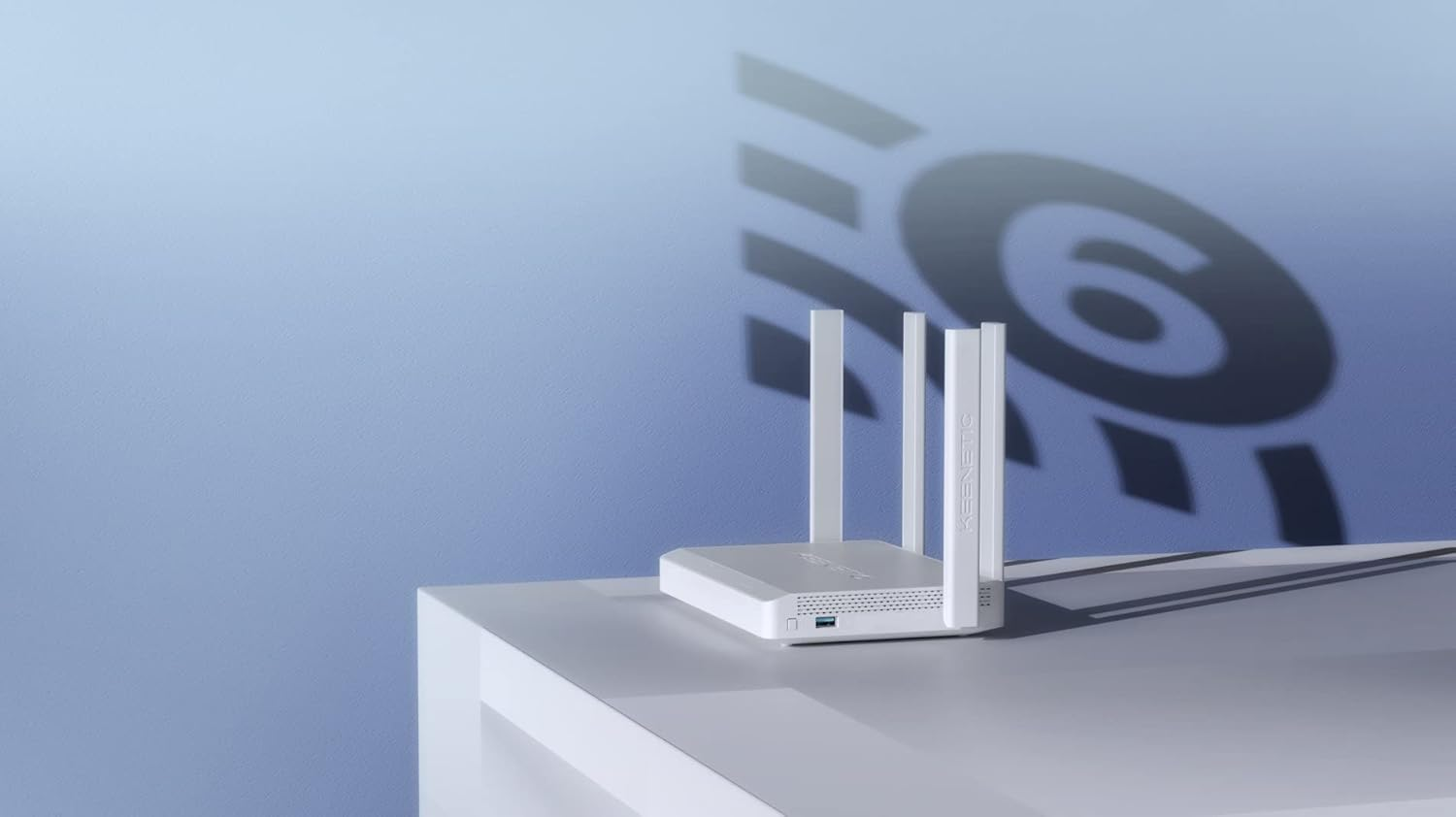 Keenetic Hopper DSL AX1800 Wi-Fi Mesh VDSL2/ADSL2+/Fiber Ebeveyn Kontrol Modem VPN Router 4x1Gbit/s USB3.0 KN-3610