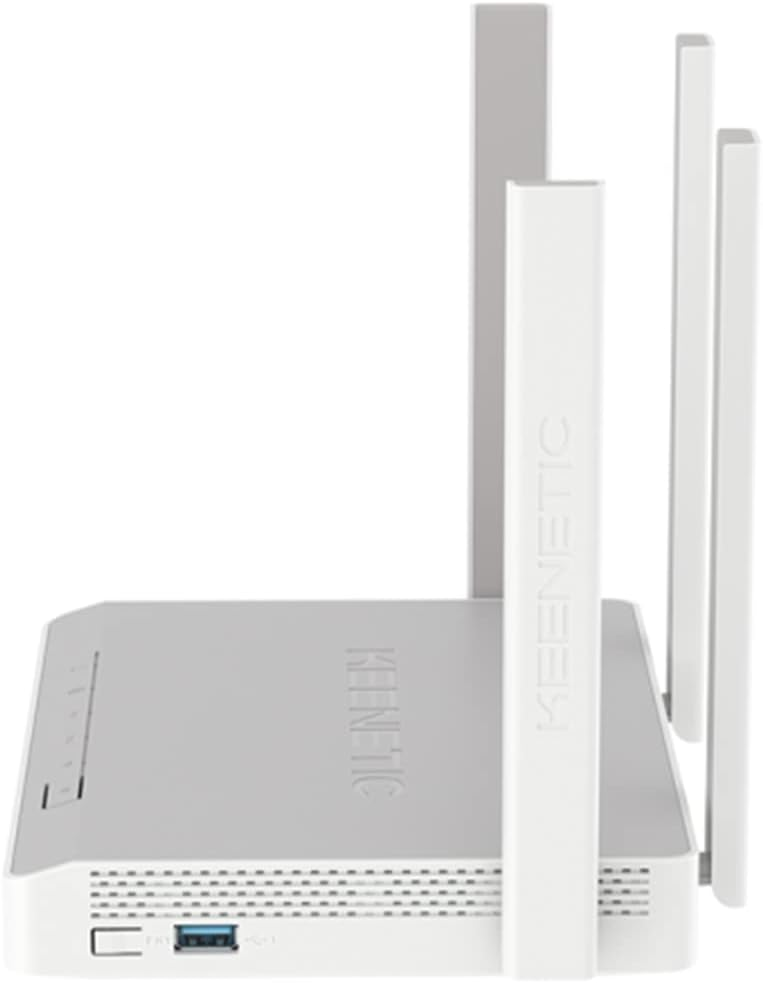 Keenetic Hopper DSL AX1800 Wi-Fi Mesh VDSL2/ADSL2+/Fiber Ebeveyn Kontrol Modem VPN Router 4x1Gbit/s USB3.0 KN-3610