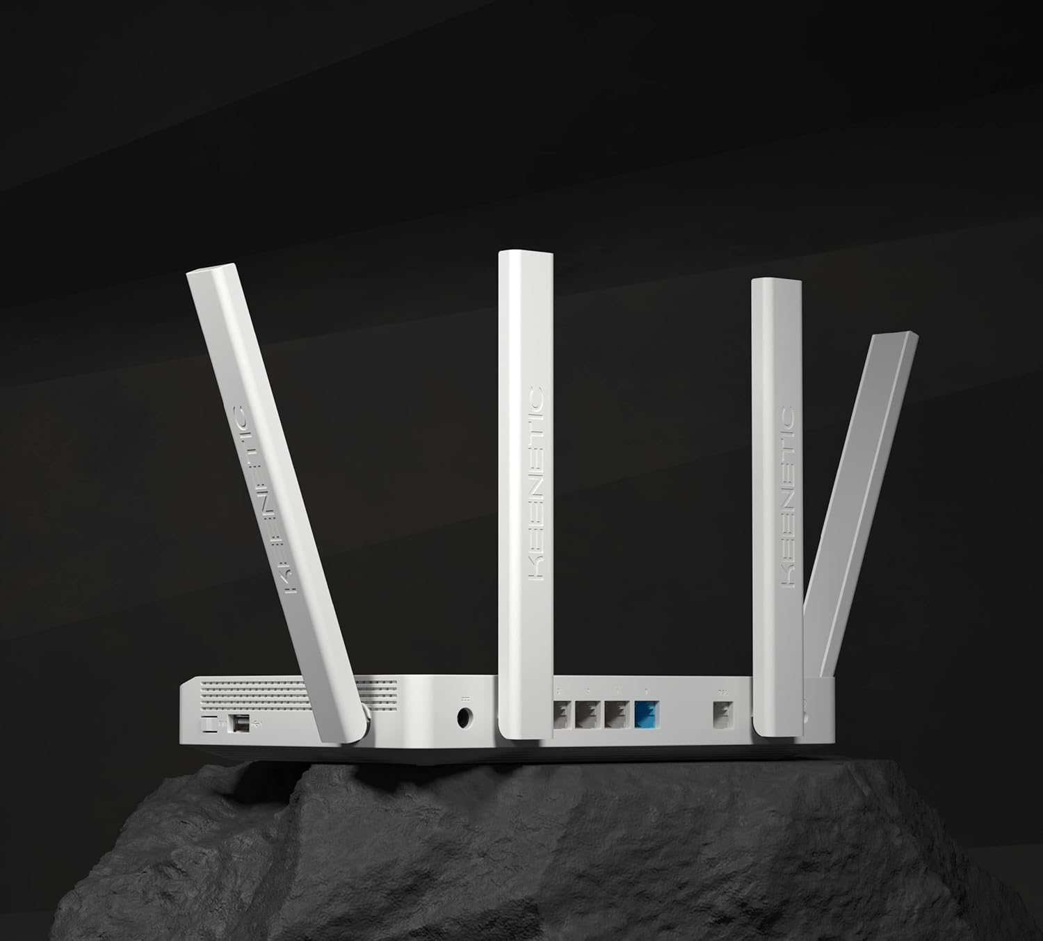 Keenetic Hopper DSL AX1800 Wi-Fi Mesh VDSL2/ADSL2+/Fiber Ebeveyn Kontrol Modem VPN Router 4x1Gbit/s USB3.0 KN-3610