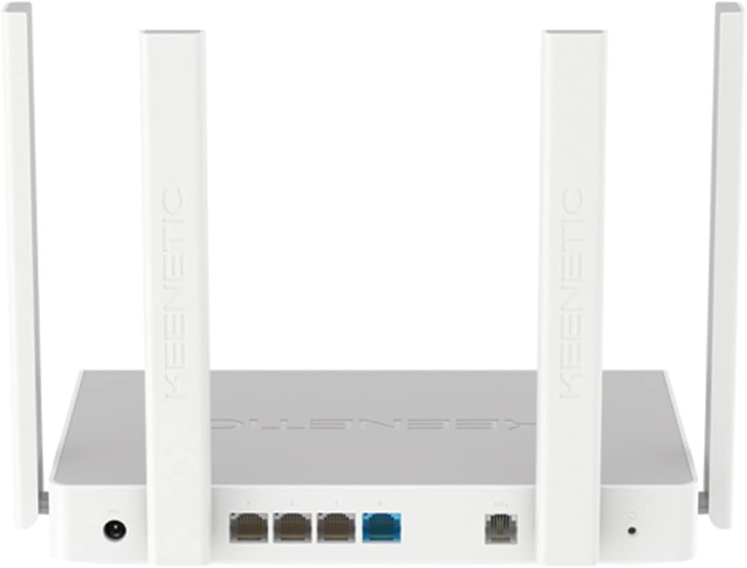 Keenetic Hopper DSL AX1800 Wi-Fi Mesh VDSL2/ADSL2+/Fiber Ebeveyn Kontrol Modem VPN Router 4x1Gbit/s USB3.0 KN-3610