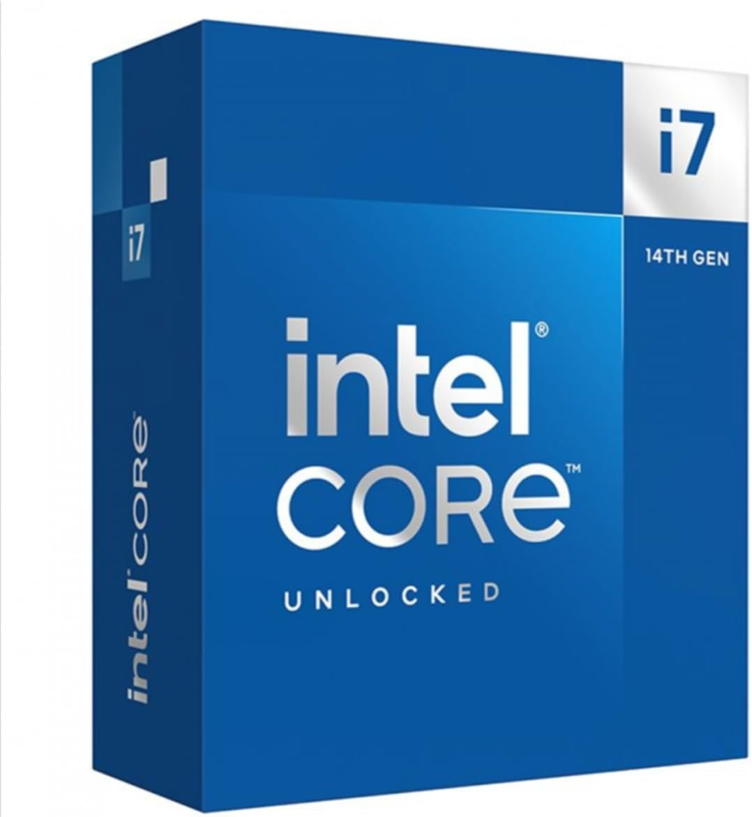 Intel Core i7-14700K 3.40GHz (Max. 5.60GHz) 20 Çekirdek 28MB L3 Önbellek Soket 1700 İşlemci